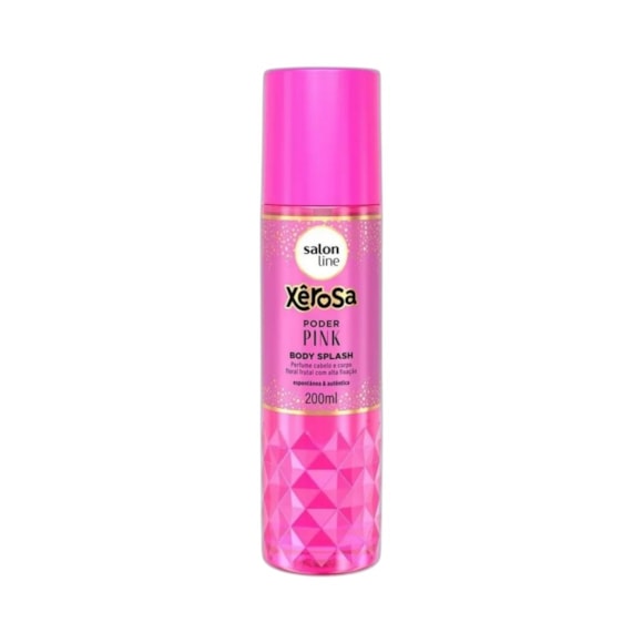 Body Splash Cabelo e Corpo Salon Line Xêrosa Poder Pink 200Ml