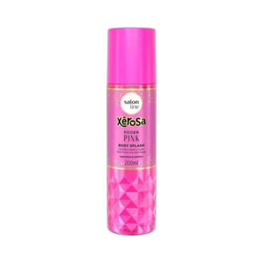 Body Splash Cabelo e Corpo Salon Line Xêrosa Poder Pink 200Ml
