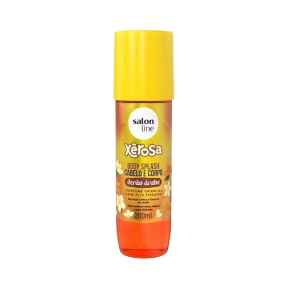Body Splash Cabelo e Corpo Salon Line Xêrosa Verão Árabe 200ml
