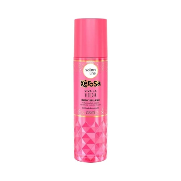 Body Splash Cabelo e Corpo Salon Line Xêrosa Viva La Vida 200ml