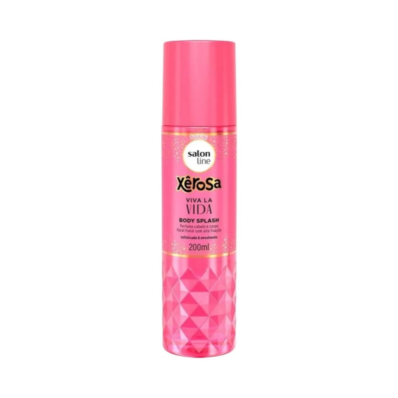 Body Splash Cabelo e Corpo Salon Line Xêrosa Viva La Vida 200ml