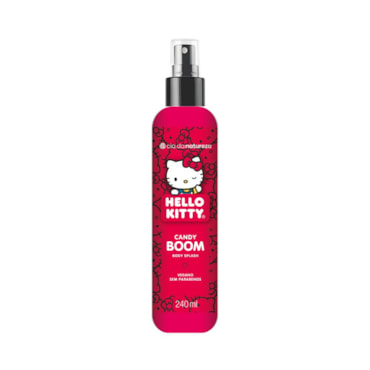 Body Splash Cia. da Natureza Hello Kitty Candy Boom 240ml