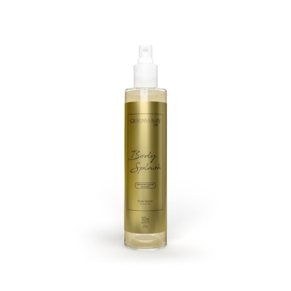 Body Splash Desodorante Corporal Giovanna Baby Gold 260ml
