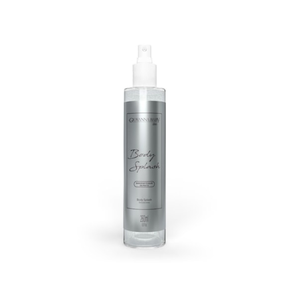 Body Splash Desodorante Corporal Giovanna Baby Silver 260ml