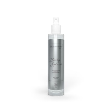 Body Splash Desodorante Corporal Giovanna Baby Silver 260ml