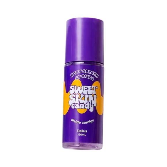 Body Splash em Calda Dailus Divide Comigo Sweet Skin