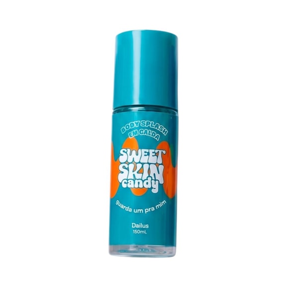 Body Splash Em Calda Dailus Guarda Um Pra Mim Sweet Skin