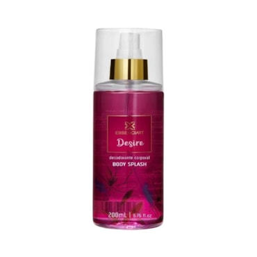 Body Splash Essenciart Desire 200ml