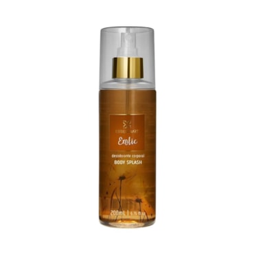 Body Splash Essenciart Exotic 200ml