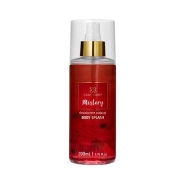 Body Splash Essenciart Mistery 200ml