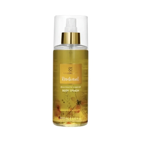 Body Splash Essenciart Radiant 200ml