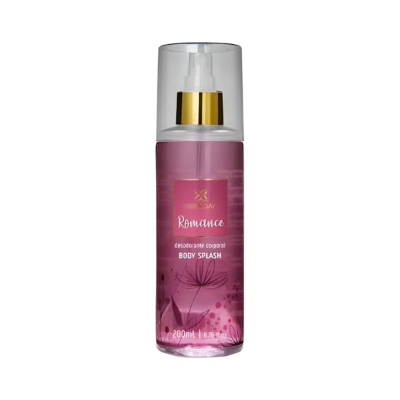 Body Splash Essenciart Romance 200ml