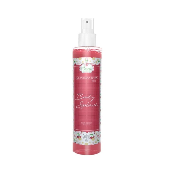 Body Splash Giovanna Baby Cherry 260ml