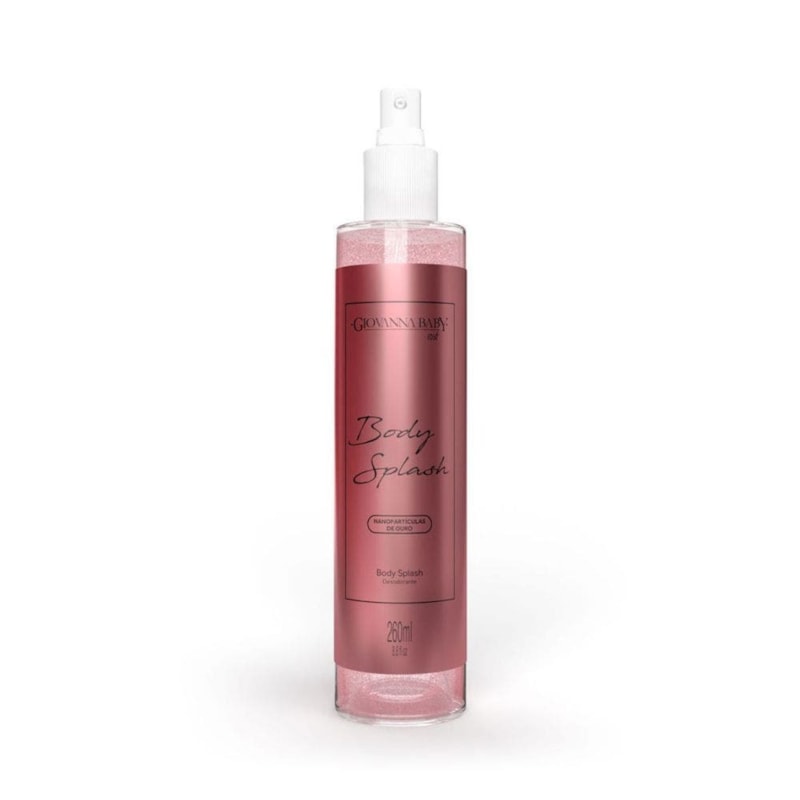 Body Splash Giovanna Baby Corporal Rose 260ml