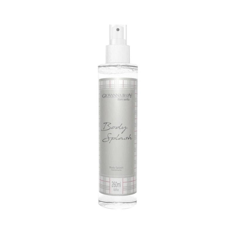 Body Splash Giovanna Baby Vanilla 260ml