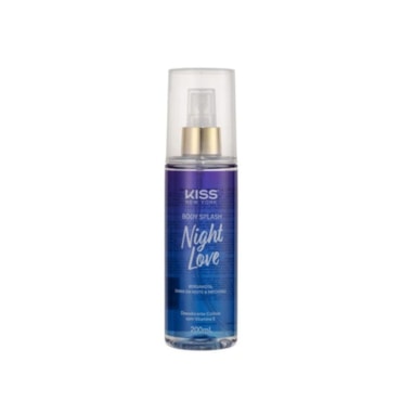 Body Splash Kiss New York 200ml