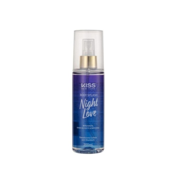 Body Splash Kiss New York Night Love 200ml