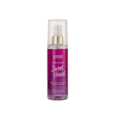 Body Splash Kiss New York Sweet Heart 200ml