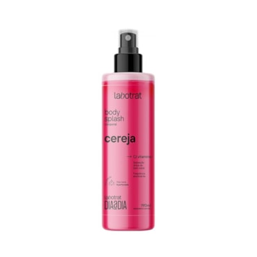Body Splash Labotrat Cereja Dia A Dia 190ml