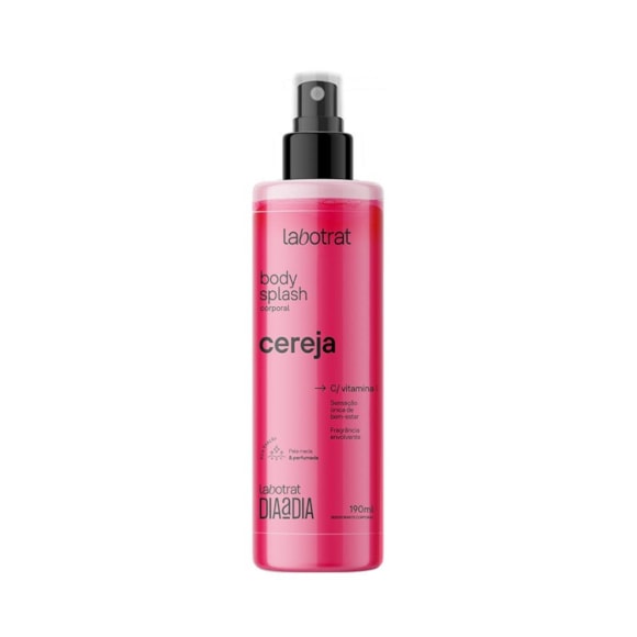 Body Splash Labotrat Cereja Dia A Dia 190ml