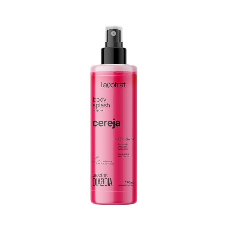 Body Splash Labotrat Cereja Dia a Dia 190ml