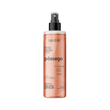 Body Splash Labotrat Pêssego Dia a Dia 190ml