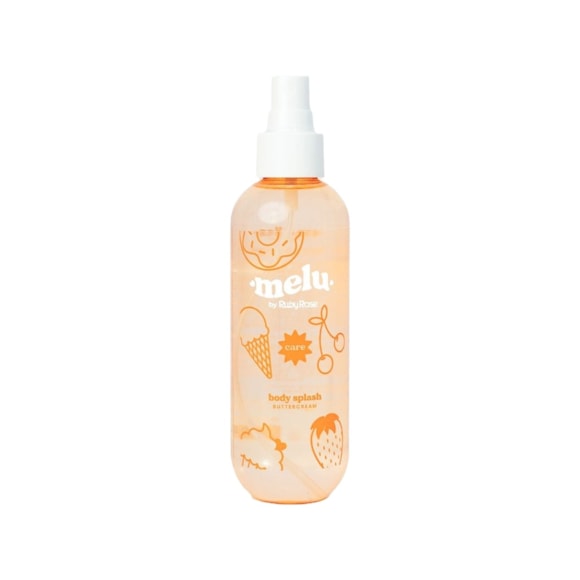 Body Splash Melu Ruby Rose Buttercream