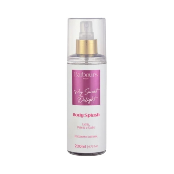 Body Splash My Sweet Delight Desodorante Colônia 200ml