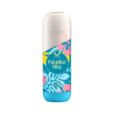 Body Splash Orygens Paradise Body Mist Fiji 250ml