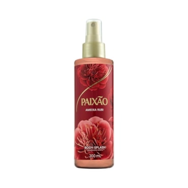 Body Splash Paixão Ameixa Rubi 200ml