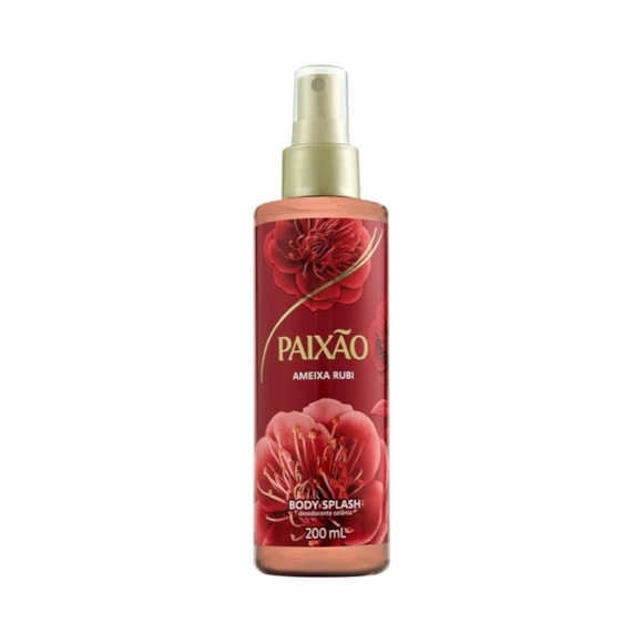Body Splash Paixão Rubi 200ml