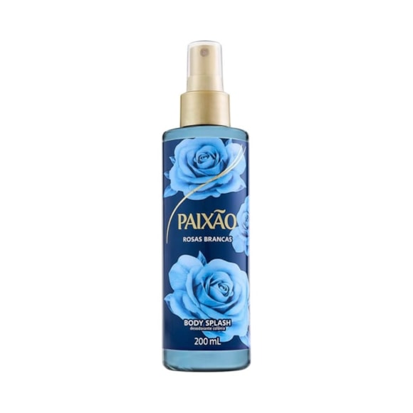 Body Splash Paixão Rubi 200ml