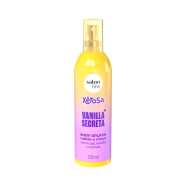 Body Splash S Line Xerosa Desodorante Vanilla Secreta 200ml