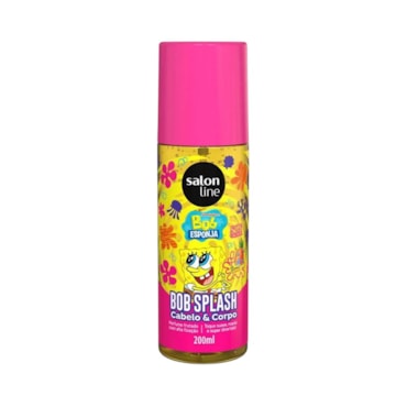 Body Splash Salon Line Kids Bob Esponja 200ml