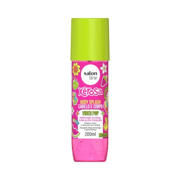 Body Splash Salon Line Xêrosa 200ml