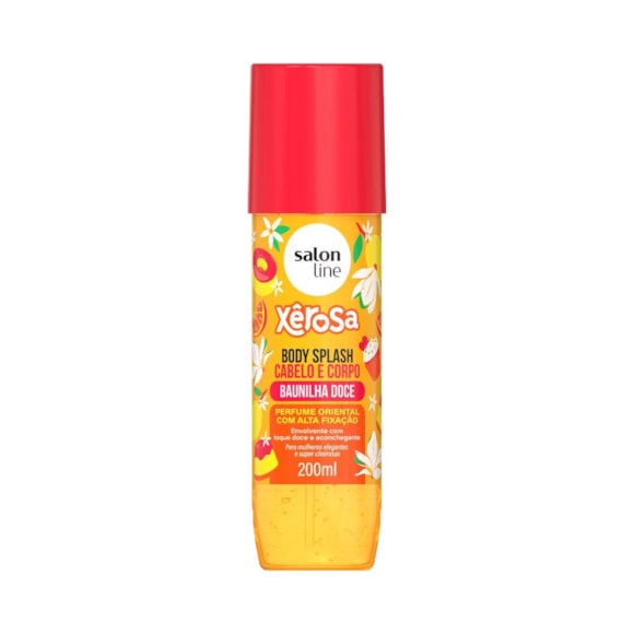 Body Splash Salon Line Xêrosa Baunilha Doce 200ml