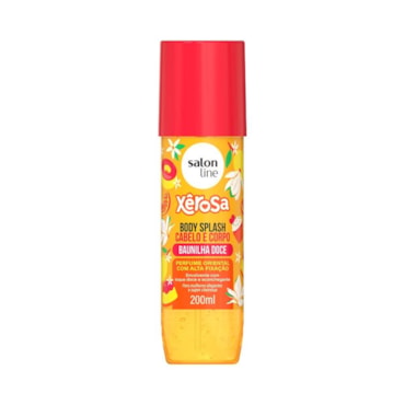 Body Splash Salon Line Xêrosa Baunilha Doce 200ml