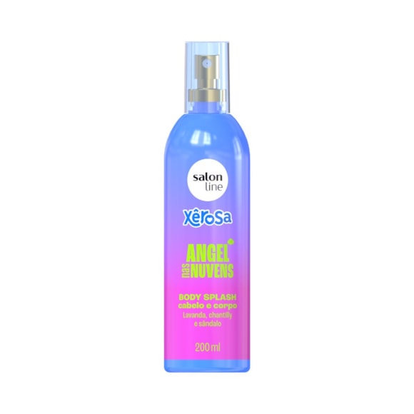 Body Splash Salon Line Xerosa Desodorante Angel nas Nuvens 200ml
