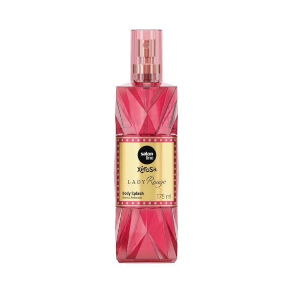 Body Splash Salon Line Xerosa Desodorante Lady Rouge 175ml