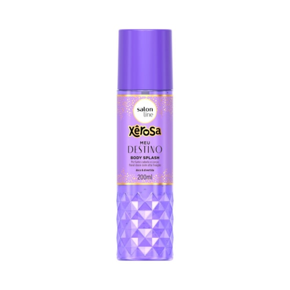 Body Splash Salon Line Xerosa Desodorante Meu Destino 200ml