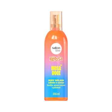 Body Splash Salon Line Xerosa Desodorante Musa Doce 200ml