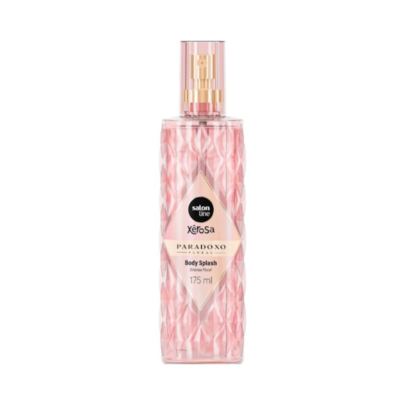 Body Splash Salon Line Xerosa Desodorante Paradoxo Floral 175ml