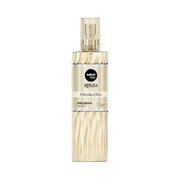 Body Splash Salon Line Xerosa Desodorante Pérola Chic 175ml