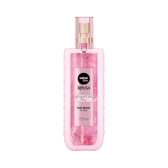 Body Splash Salon Line Xerosa Desodorante Quartzo Rosa 175ml