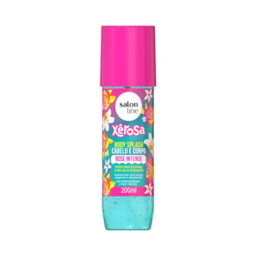Body Splash Salon Line Xêrosa Rose Intense 200ml