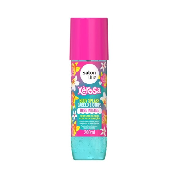 Body Splash Salon Line Xêrosa Rose Intense 200ml