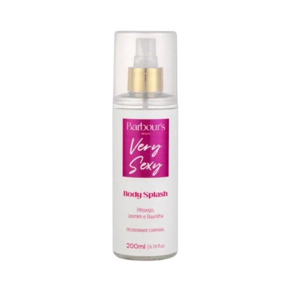 Body Splash Very Sexy Desodorante Colônia 200ml