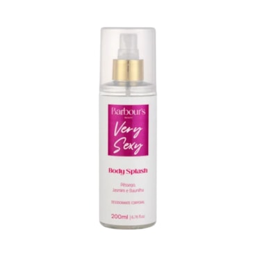 Body Splash Very Sexy Desodorante Colônia 200ml