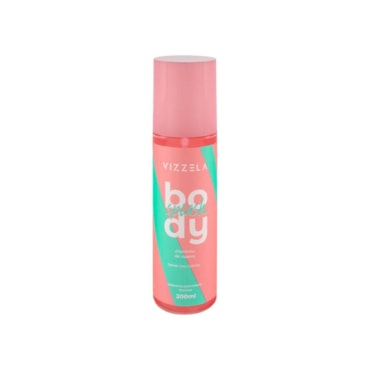 Body Splash Vizzela Deo Colônia Cheirinho De Vizzela