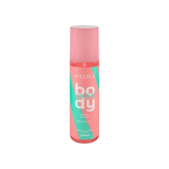 Body Splash Vizzela Deo Colônia Cheirinho De Vizzela